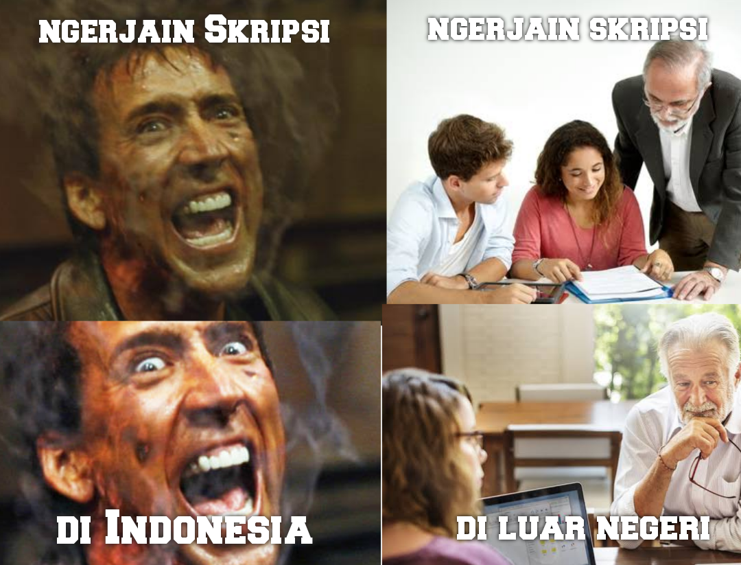 [Opini yg Menghibur] Manfaat Mengerjakan Skripsi Bagi Diri Sendiri