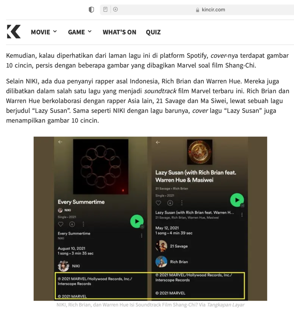 [KHALCEUR] Hah?? 88Rising Dibeli sama Marvel??!