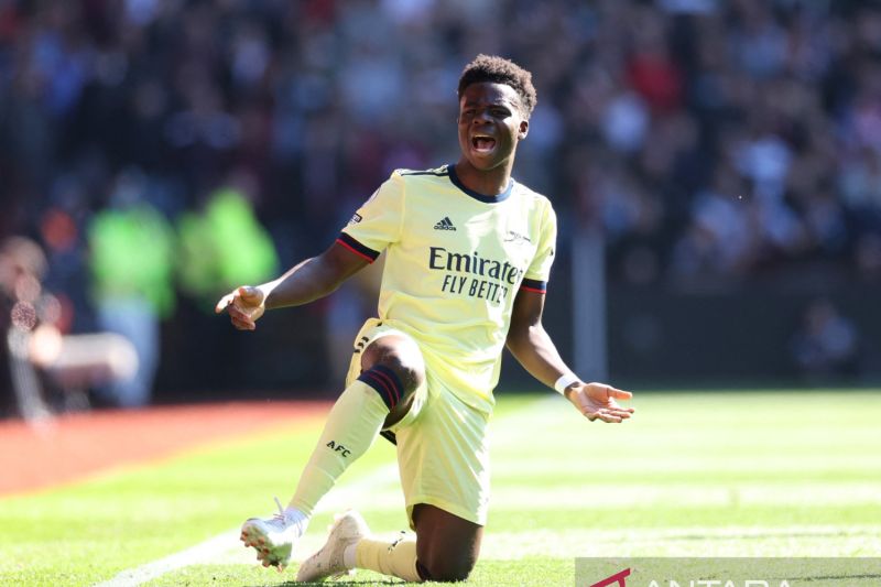 Saka & Tomiyasu siap bela Arsenal ketika hadapi Crystal Palace