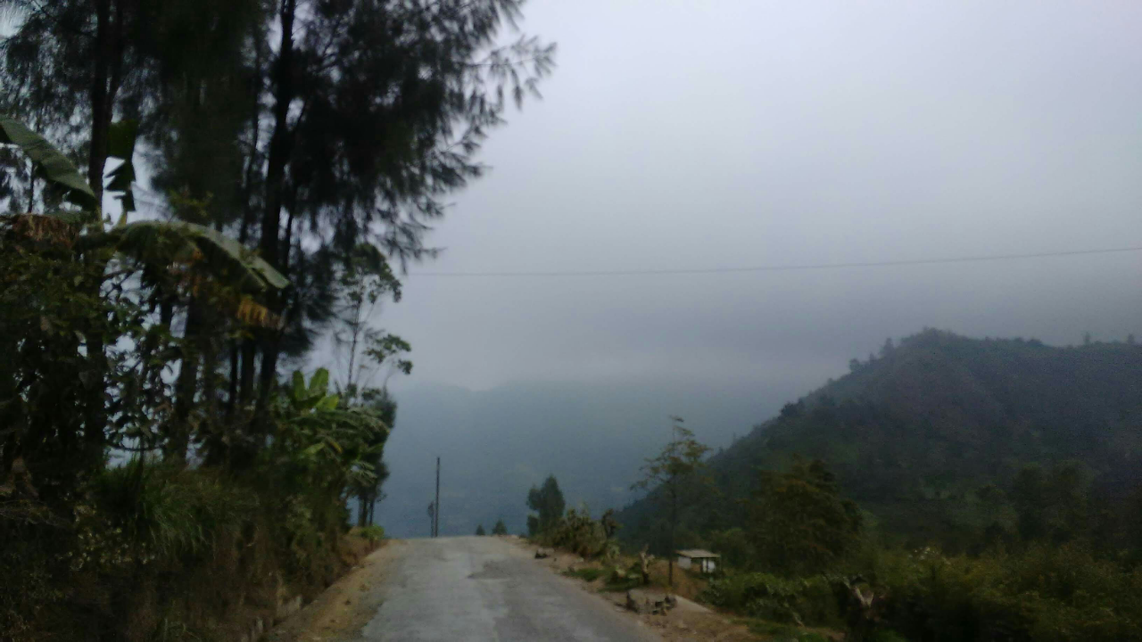 Dieng, Negeri Khayangan Penuh Kenangan