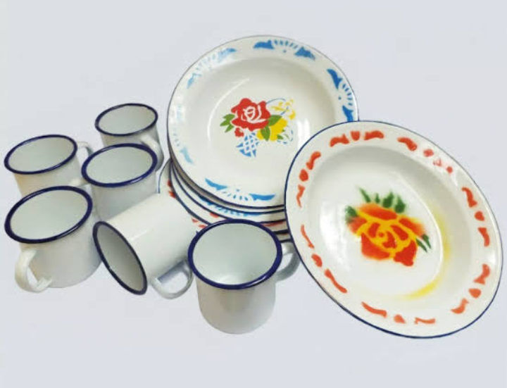 Piring & Gelas Seng, Legenda dari Perabotan Dapur