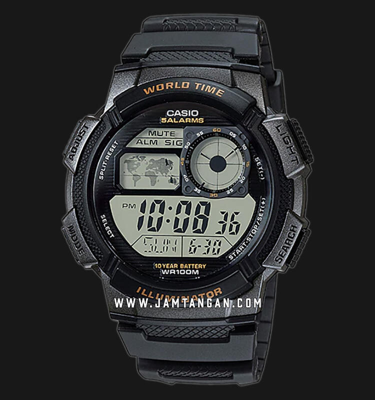 6 Jam Tangan Casio Terlaris di Shopee