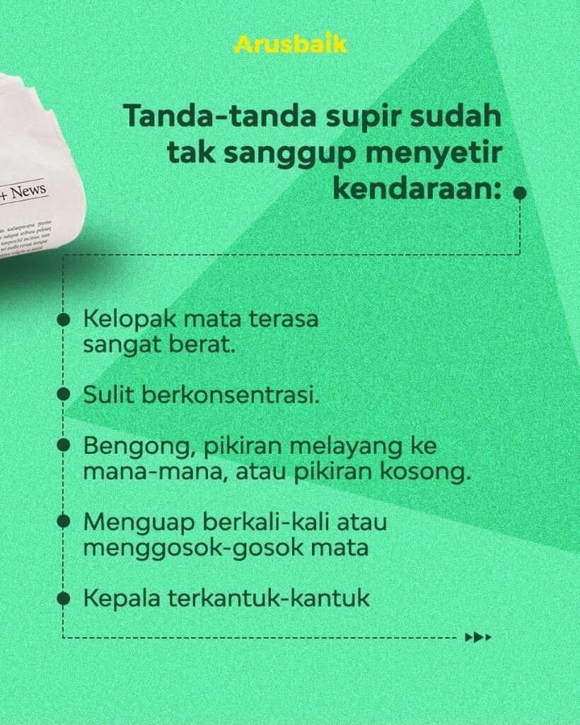 Waspada Microsleep, Cek Bahayanya Di Sini!