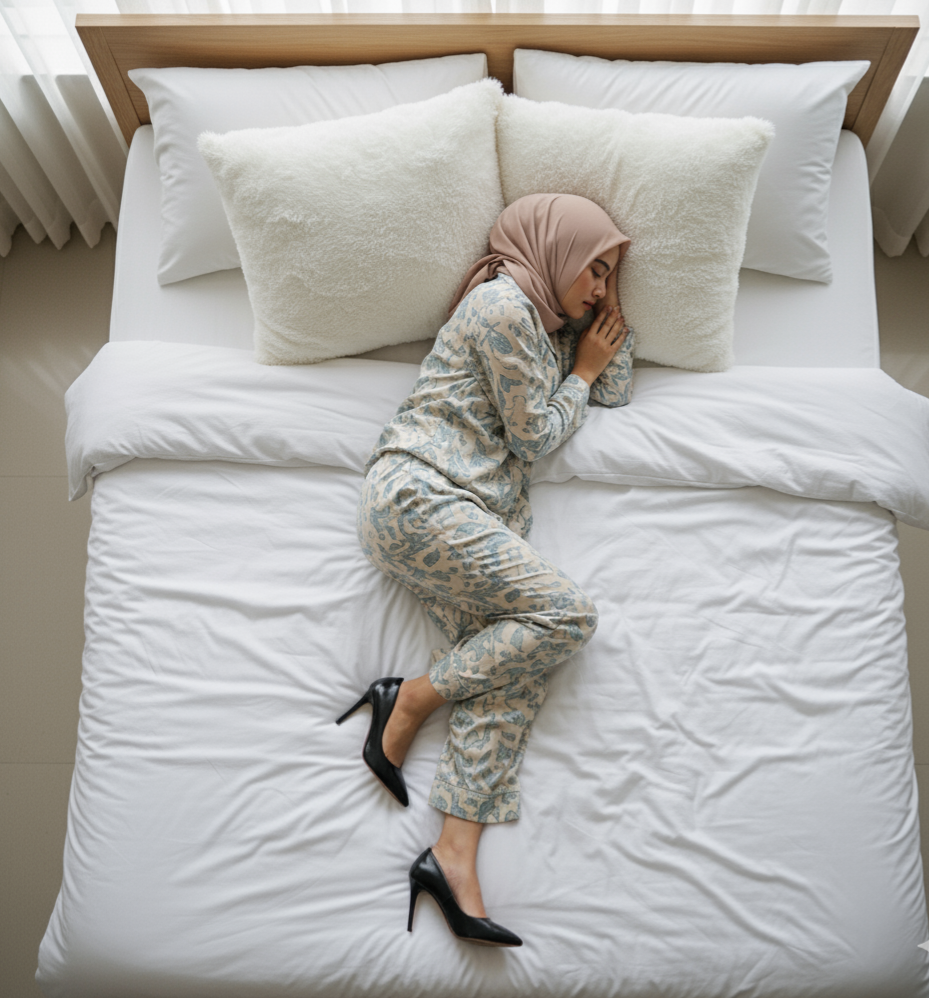 3 Jenis Posisi Tidur