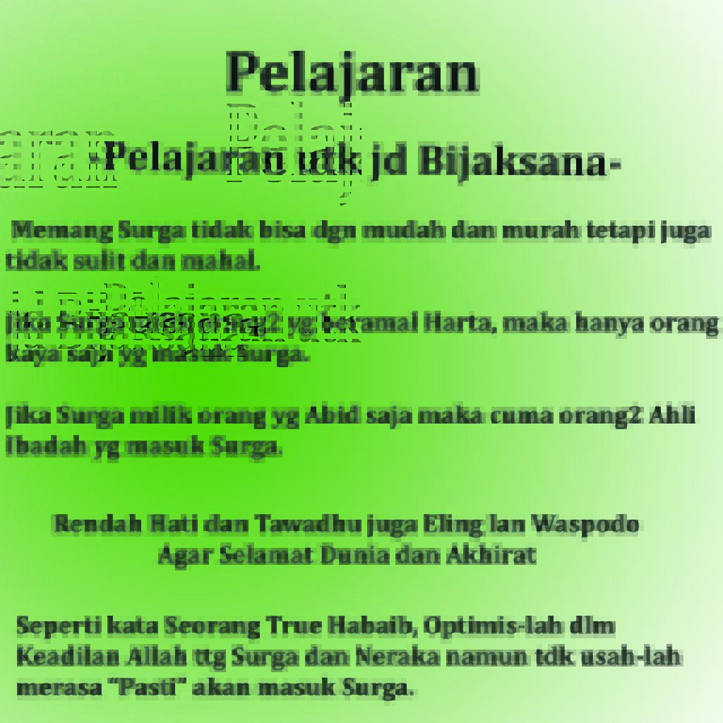[Nasionalisme] Demokrasi Pancasila