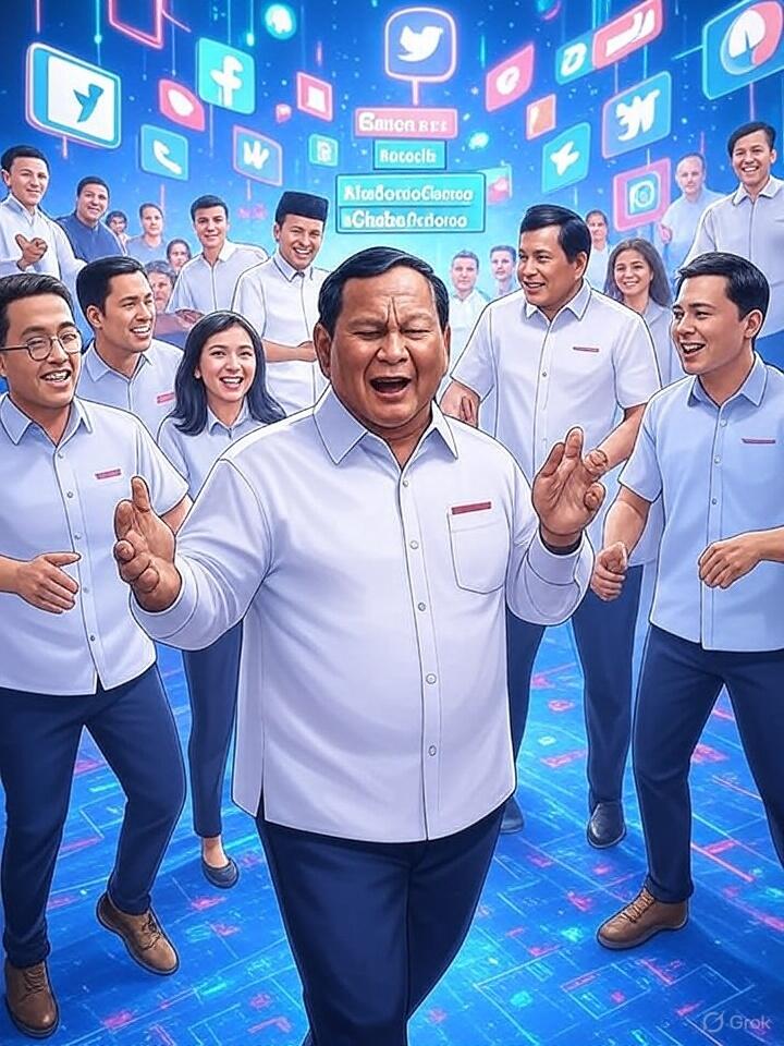 Relevansi, Gemoy, & #OkeGasPrabowo di Medan Perang Digital