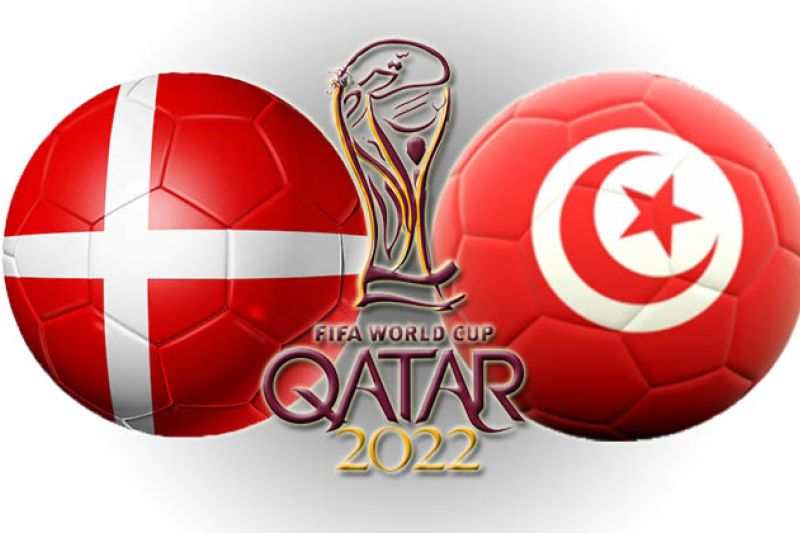 Susunan pemain Denmark versus Tunisia