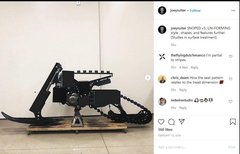 Penampakan Motor dengan Bentuk Unik & Nyleneh !!!