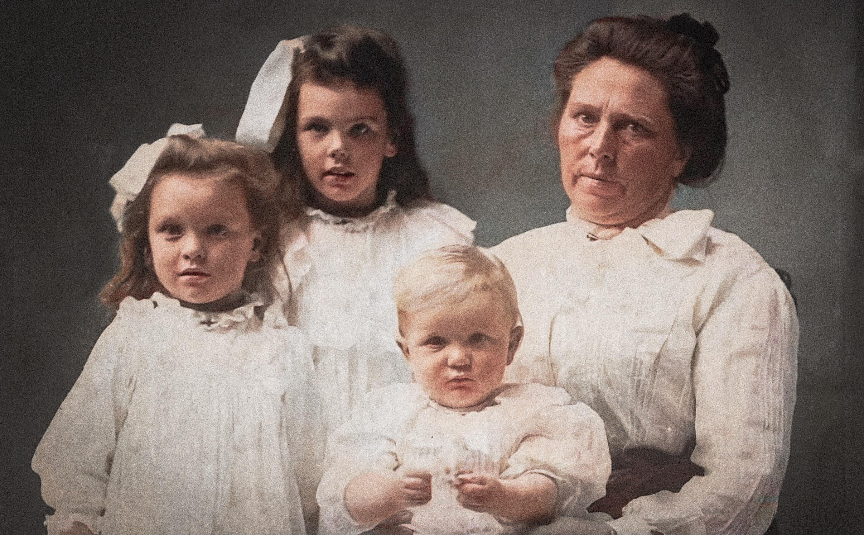 Belle Gunness, Black Widow Versi Nyata