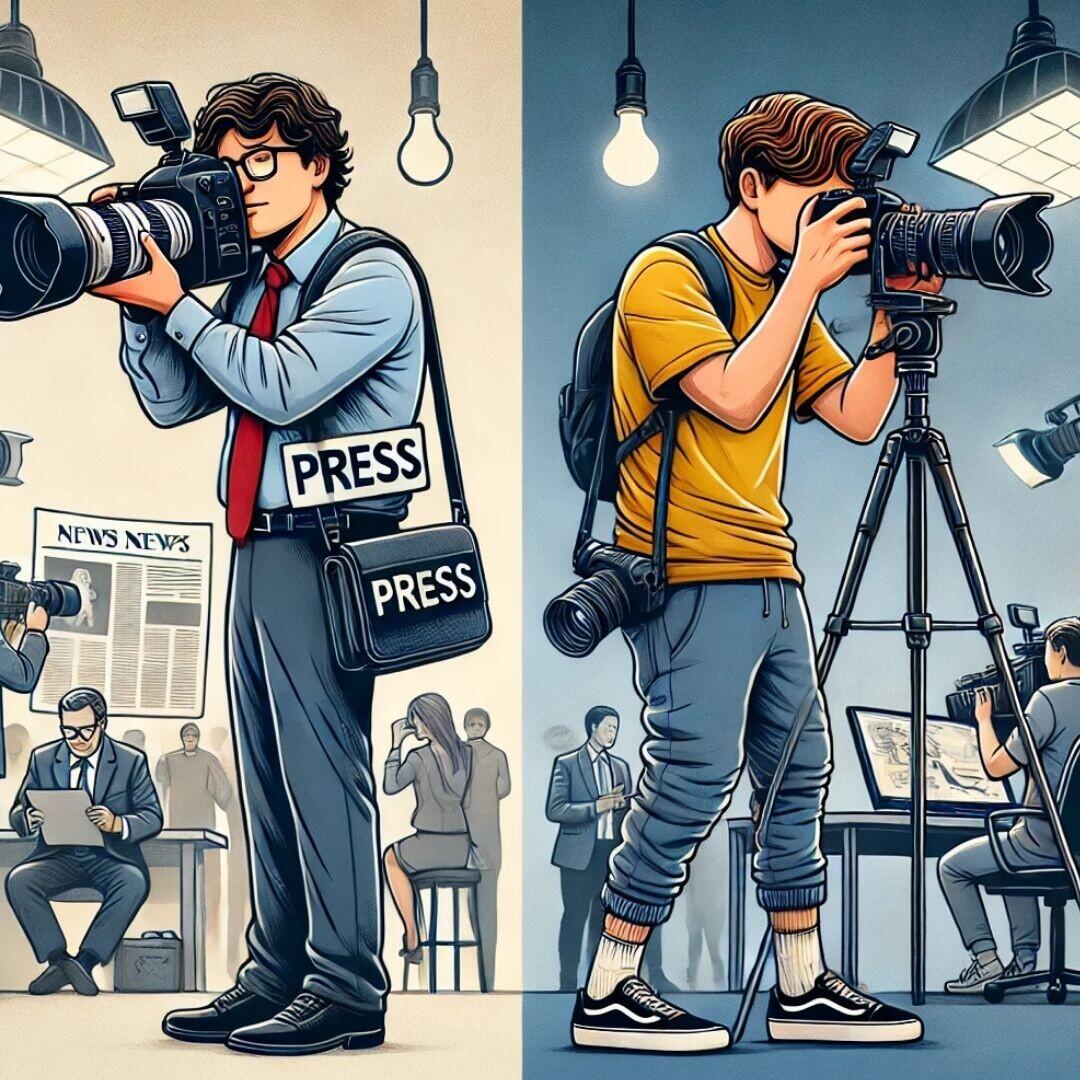 Perbedaan Jurnalis & Content Creator dari Segi Hukum