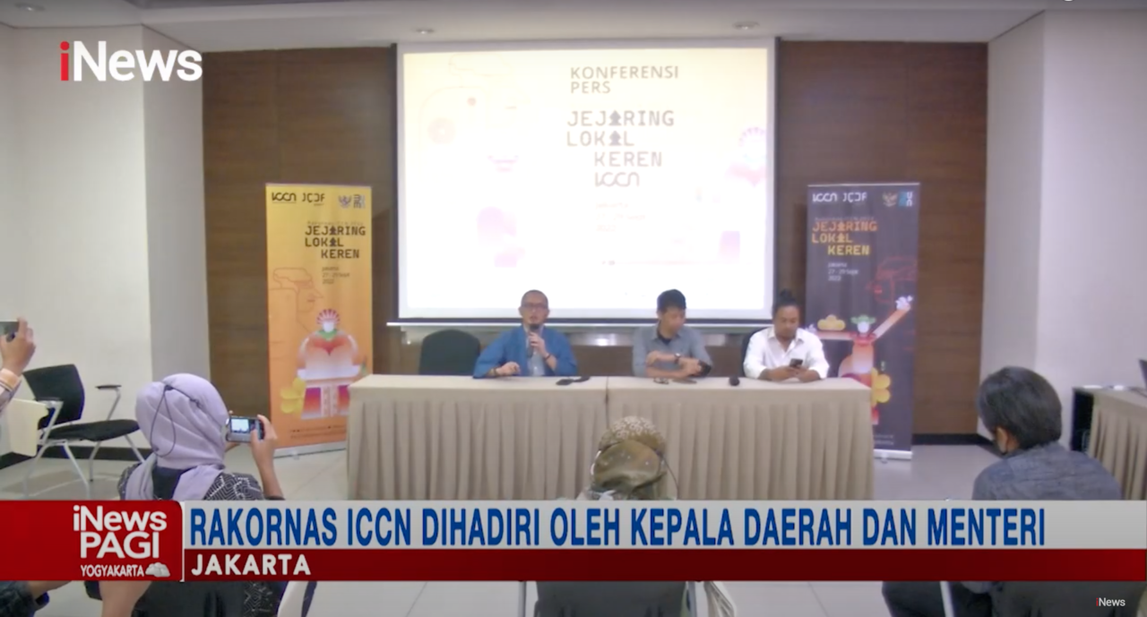 [Sambutan dari VINC] ICCN: JEJARING LOKAL KEREN!