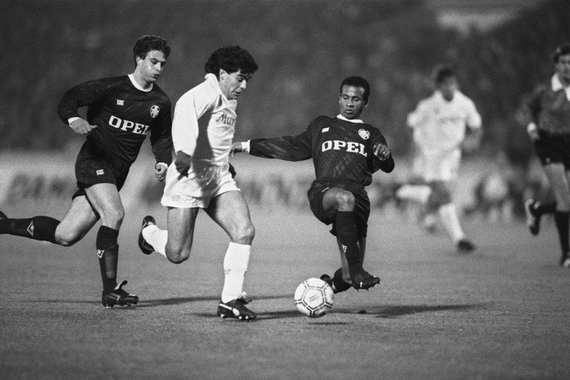 Kisah ikatan kuat Maradona dengan Napoli