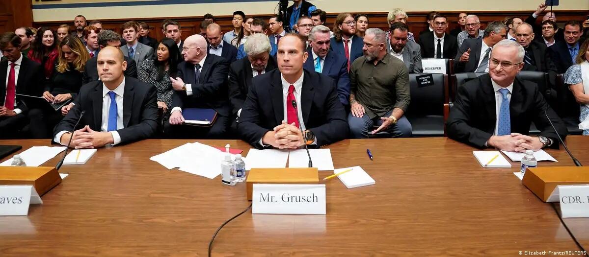 Sidang Pertama Congress U.S yg Membahas Alien & UFOs