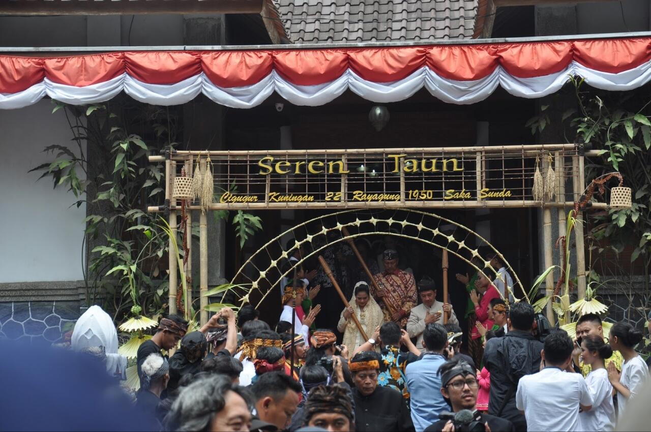 Perayaan Adat Seren Tahun, Banyak Makna