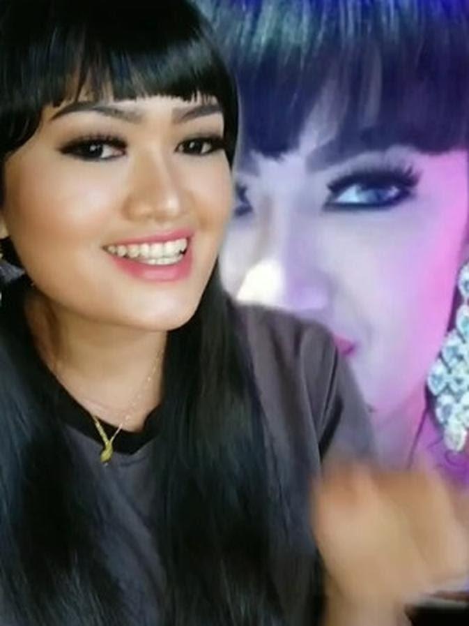 Viral! Wanita Ini Mirip Banget Mendiang Julia Perez!