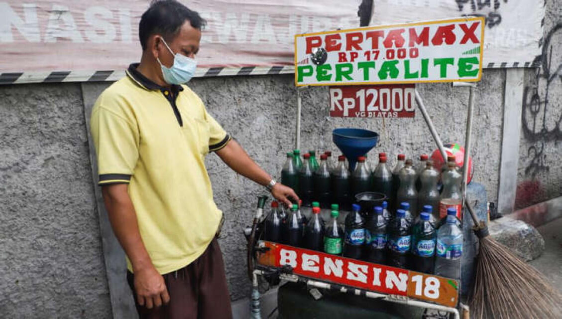 Beredar Bensin Palsu, Amankah Mengisi Bensin di Pertamini?
