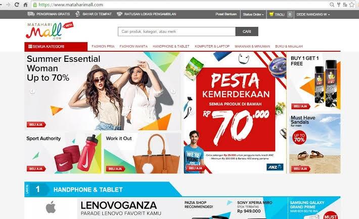 5 E-Commerce di Indonesia Yang Dulu Pernah Ada Tapi Kini Hilang ditelan Bumi