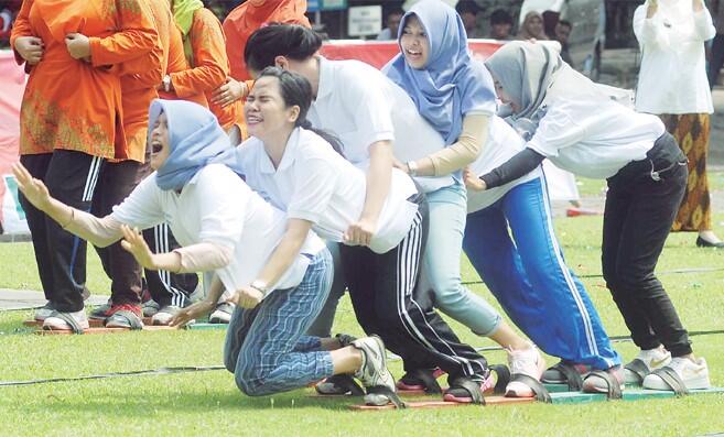 Pengalaman Pribadi Ane Upacara 17 Agustus-an
