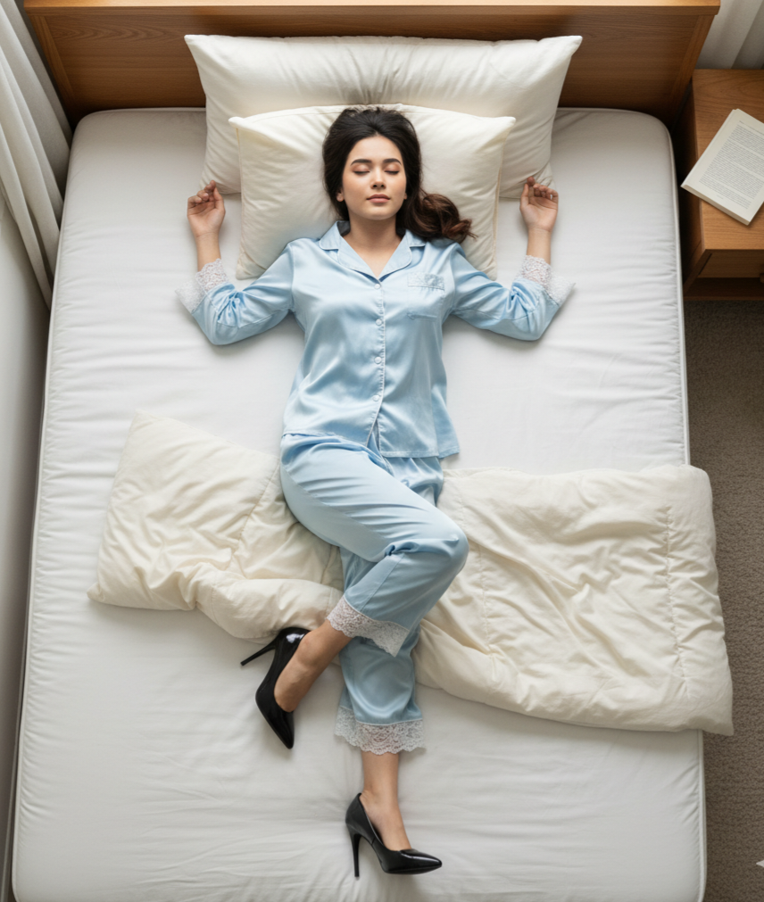 3 Jenis Posisi Tidur