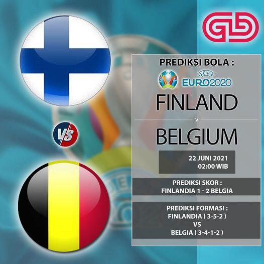 Prediksi Euro 2020: Finlandia vs Belgia