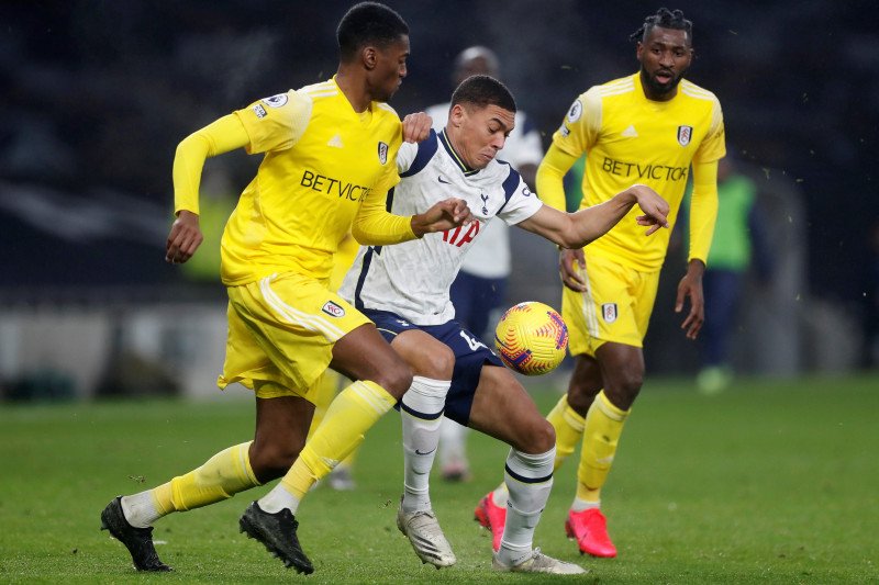 Cavailero bawa Fulham tahan imbang Hotspur
