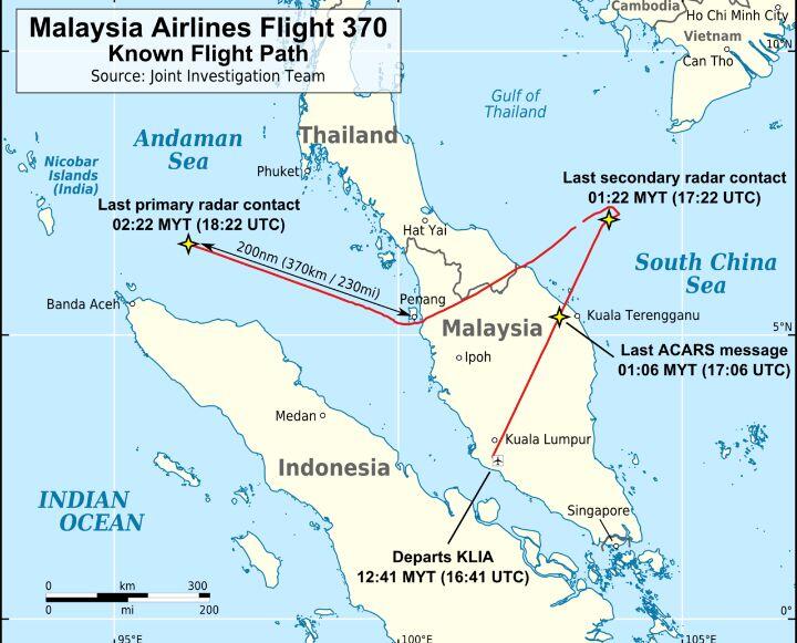 Mengejar Malaysia Airlines MH370 #SeninMisteri