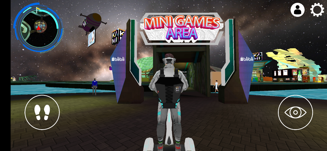 [ULASAN] Kami VV, Aplikasi Virtual Event Bergaya Game Simulasi