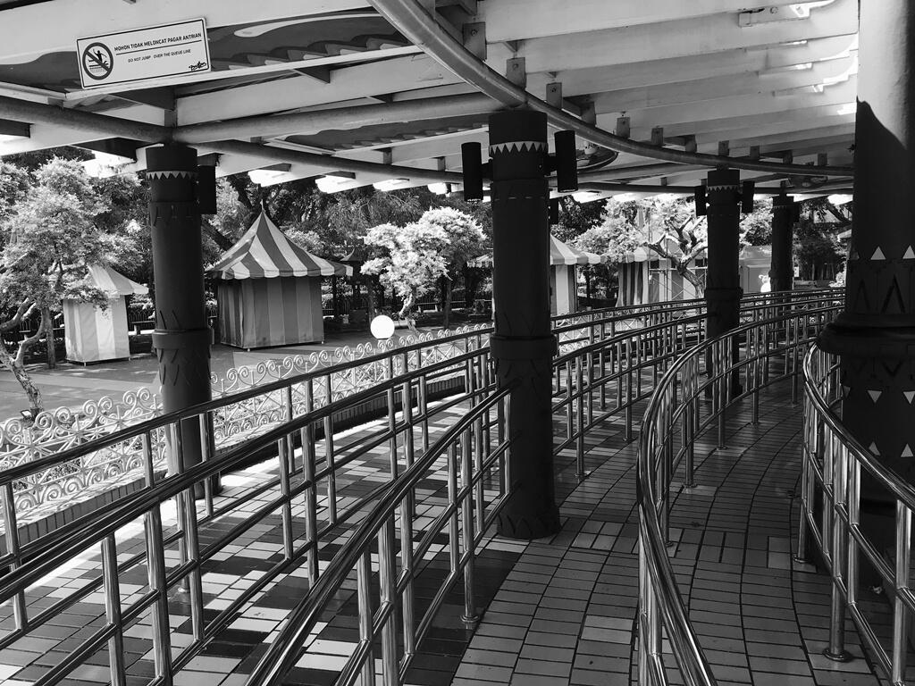 Melihat Dufan Ancol setelah 2 bulan Close Public