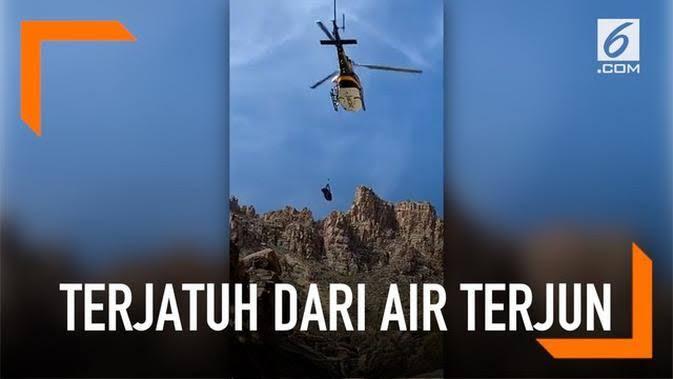Apa Yang Terjadi Jika Kamu Jatuh Di Air Terjun? 