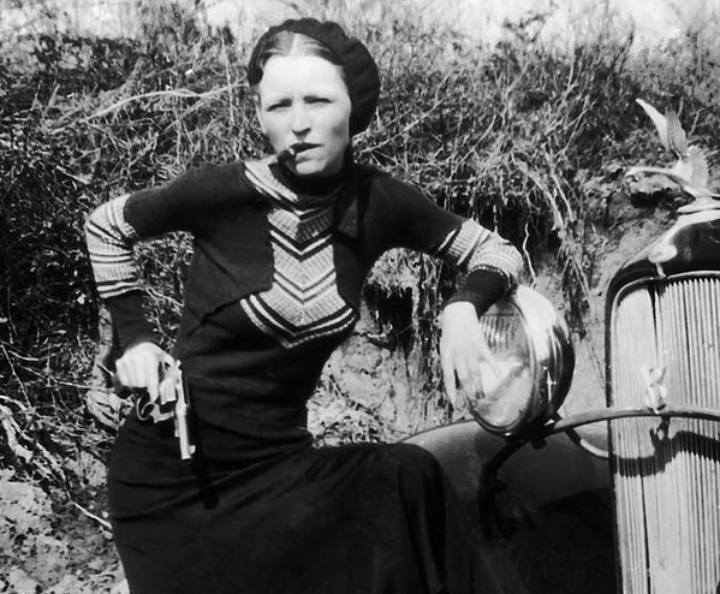 Kisah Sepasang Perampok, Bonnie Dan Clyde