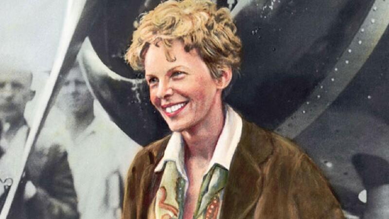 Melacak Jejak Hilangnya Amelia Earhart