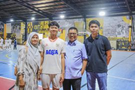Atlet Banten pimpin timnas futsal U17 berlaga di Spanyol