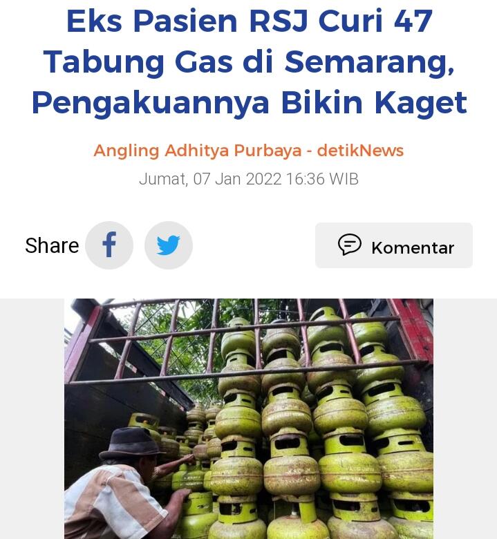 Yang Waras Korupsi, yg ODGJ Berbagi