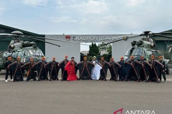 Pasukan Wingsuit Kopasgat, para kesatria senyap penguasa baru udara