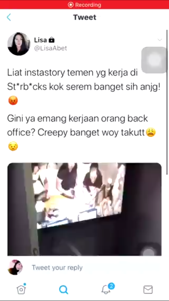 AdaApaDenganSbux, ketika kopi kesandung susu