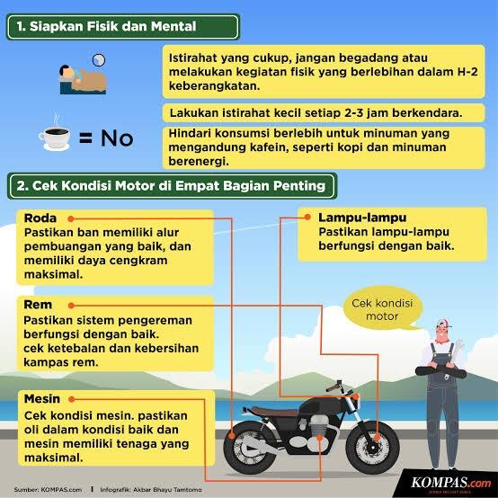 Persiapan Penting Sebelum Solo Touring