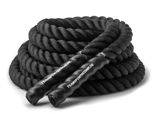 Battle Rope dapat bikin Kaya loh .. 