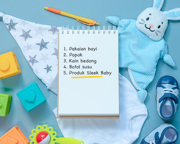 Daftar Perlengkapan Bayi yg Harus Bunda Ketahui