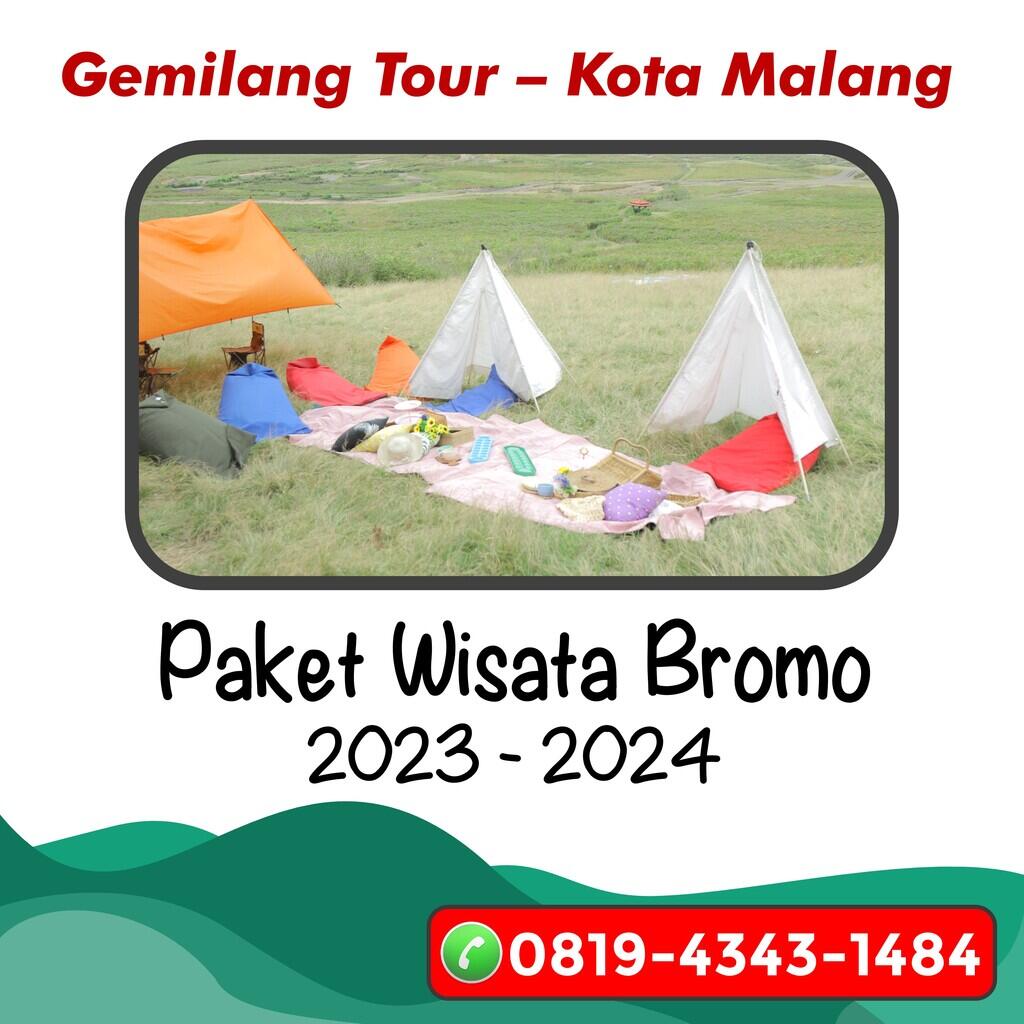 Bromo Tour Juli, Hub 0819-4343-1484