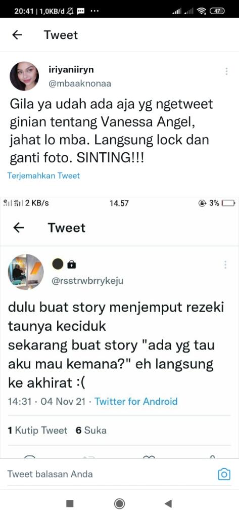 Vanessa Tewas Banyak Komentar Ganas! Miris! 