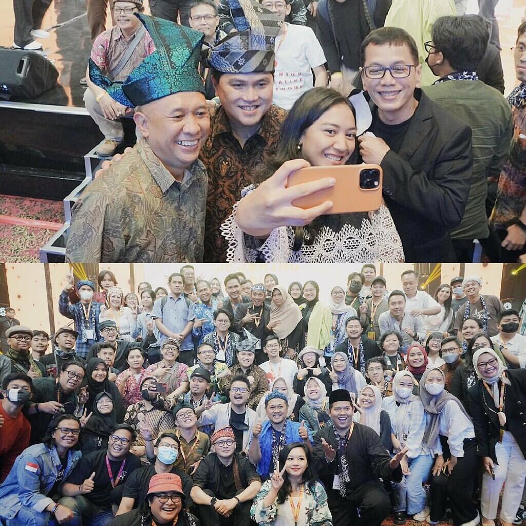 [Sambutan dari VINC] ICCN: JEJARING LOKAL KEREN!
