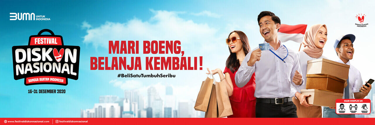 Wisata Alam Ditemani Dengan Brand Lokal
