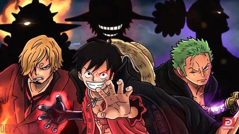 [ONE PIECE] Lebih Kuat Mana Antara Sanji & Jinbei?