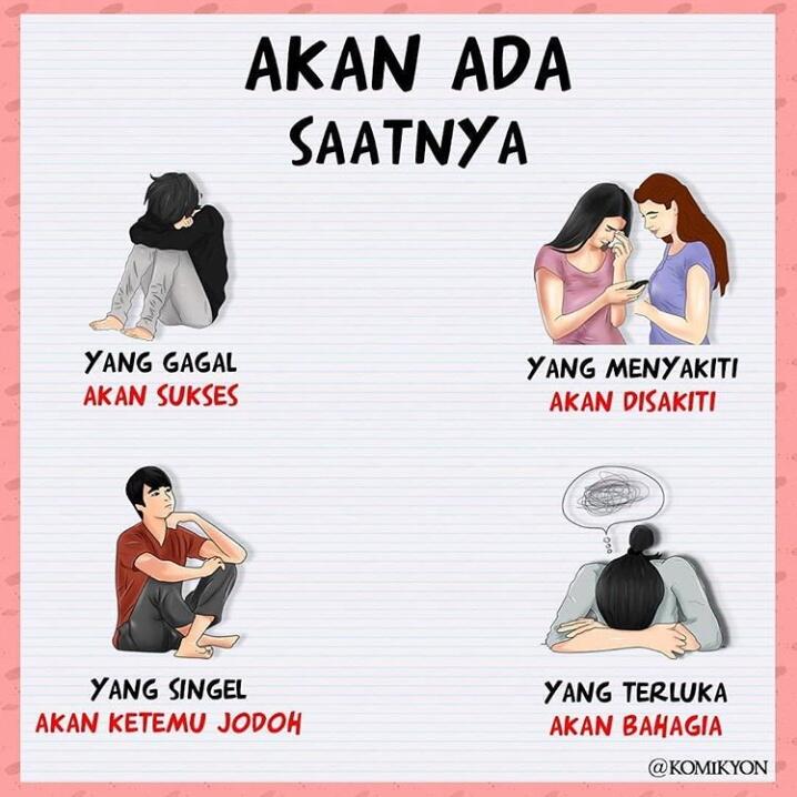 Semuanya Akan Ada Masanya, Benar Bukan?
