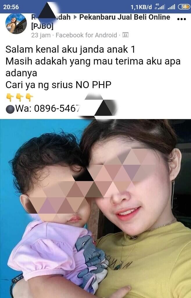 Janda ini sedang Cari Suami. Ada yg Mau?