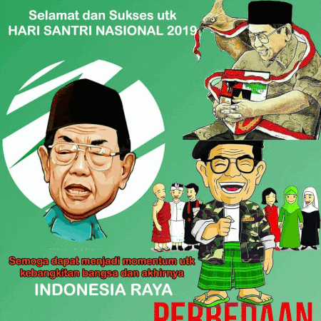 [Muhasabah & Nasionalisme] Bahasan Singkat Hari Santri, Santri & Pesantren