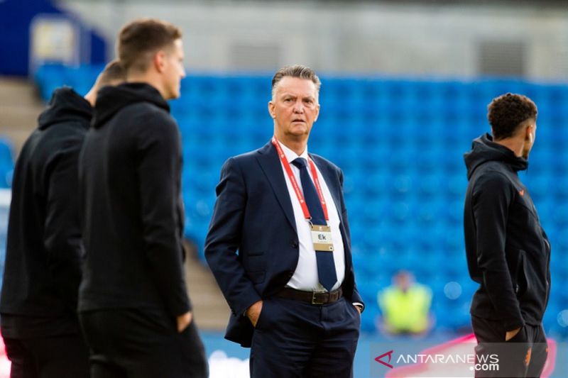 Van Gaal dapat pimpin Belanda hadapi Denmark
