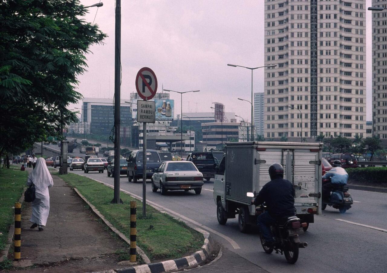 Jalan Gatot Subroto, Jakarta