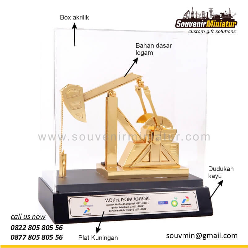 Miniatur Ini Bisa Bergerak Naik Turun Loh! 