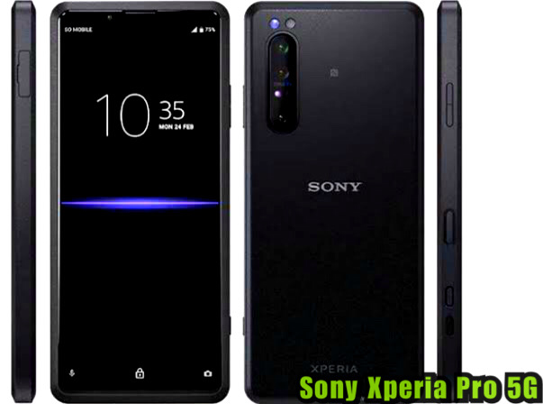 Yang Sultan Merapat, Sony Xperia Pro Ada Di Toko Online ! 